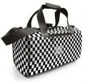 Coral High Kız Çocuk Spor ve Seyahat Çantası - Siyah Beyaz Dama Desenli - 27531 thumbnail 1