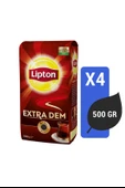 Lipton Extra Dem Dökme Çay 500 Gr X 4 Adet thumbnail 1