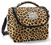 Coral High Thermo Beslenme Çantası - Kız Çocuk, Kahverengi Leopar thumbnail 1