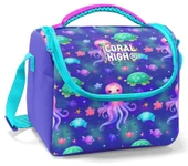 Coral High Beslenme Çantası 12783, Kız Çocuk, Lavanta Turkuaz Deniz Anası, Isı Yalıtımlı thumbnail 6
