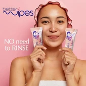 Better Wipes Makyaj Temizleme Mendilleri Ekstra Kalın, Hipoalerjenik,Alkolsüz,Suya Dayanıklı 25 Adet thumbnail 2