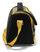 Coral High Erkek Çocuk İlkokul Beslenme Çantası, Siyah Sarı Robot, Isı Yalıtımlı thumbnail 3