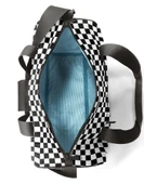 Coral High Kız Çocuk Spor ve Seyahat Çantası - Siyah Beyaz Dama Desenli - 27531 thumbnail 3