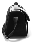 Coral High Erkek Çocuk Beslenme Çantası - Thermo - Renkli Çizgili Siyah Beyaz thumbnail 2