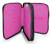 Coral High İki Katlı Düzenleyici Kalem Kutusu - Kahverengi Leopar, Kız Çocuk/Kadın, Kahverengi Leopar thumbnail 3