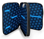 Coral High İki Katlı Düzenleyici Kalem Kutusu - Siyah Beyaz Damalı, Kız Çocuk/Kadın, Siyah Beyaz Damalı thumbnail 3