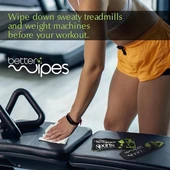 Better Wipes Sporcular ve Fitness Tutkunları için Vücud Temizleme Mendilleri 25 Adet thumbnail 5