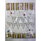 Happy Birthday To You Flama Bayrak Süs - 4