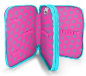 Coral High İki Katlı Organizer Kalemlik - Pembe Kırmızı Fashion Girl, Kız Çocuk, Pembe Kırmızı Fashion Girl thumbnail 3