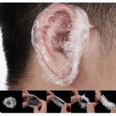 Su Geçirmez Kulak Örtüleri Su Geçirmez Kulak Kapları Duş İçin 100 Adet Tg-53-vice/(1395) 2629 - 1