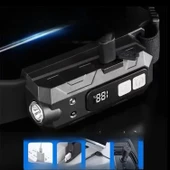 Sensörlü Cob Xpg Led Kafa Lambası Wt-066 - 4