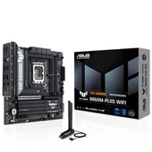 Asus TUF Gaming B860M-PLUS WIFI 8800MHz OC DDR5 Soket 1851 M.2 USB4 HDMI DP mATX Anakart - 3