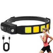 Sensörlü Cob Xpg Led Kafa Lambası Wt-066 - 1