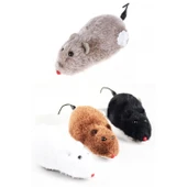 Kurmalı Fare Kedi Oyuncağı - 2