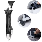 Fayans Derz Silikon Kazıyıcı Sıyırıcı Ve Uygulayıcı Aparat 3 Ü 1 Arada - 2