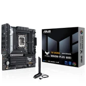 Asus TUF Gaming B860M-PLUS WIFI 8800MHz OC DDR5 Soket 1851 M.2 USB4 HDMI DP mATX Anakart - 5