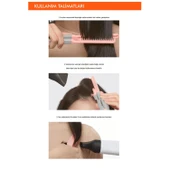Saçlara Kolay Şekil Veren Saç Kurutma Fırçası Apıeu Easy Hair Dry Brush Tg-53-vice/(1395) 689 - 2