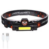 Şarjlı Dayanıklı Balıkçı Kafa Lambası Wt-056 Tg-53-vice/(1395) 511 thumbnail 2