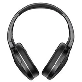 Baseus D02 Pro Siyah NGTD010301 Kulak Üstü Bluetooth Kulaklık (40mm Full Range Audio Unit) - 2