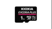 KIOXIA FLA 1TB microSD EXCERIA PLUS UHS1 R98 LMPL1M001TG2 - 1