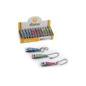 1002 Küçük Renkli 24' Lü Tırnak Makası - 1