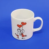 Mutlu Çift Temalı Kupa Bardak Tg-53-vice/(1395) 638 - 1