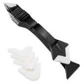 Fayans Derz Silikon Kazıyıcı Sıyırıcı Ve Uygulayıcı Aparat 3 Ü 1 Arada - 6