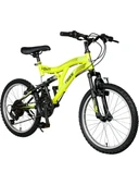 Rookie 20 Jant Çift Amortisörlü 21 Vites Bisiklet Rookie Venti - 1