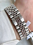 TI-592E TIGER OTOMATİK ÇELİK ERKEK SAATİ thumbnail 3