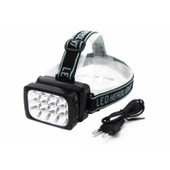 12 Ledli Güçlü Şarjlı Kafa Lambası Wt-064 Tg-53-vice/(1395) 497 thumbnail 3