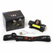 F.b.ı F-3434 Şarjlı Mıknatıslı Kafa Feneri - 3