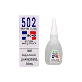 Evobond 502 Japon Yapıştırıcısı Süper Glue 20 Gr - 1