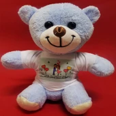 Tişörtlü Mavi Ayı Tg-53-vice/(1395) 623 thumbnail 1