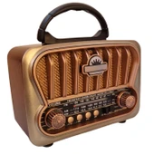 Bluetoothlu Nostaljik Radyo Usb Mp3 Player Rt 847 - 1