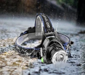 F.b.ı F-823a Su Geçirmez Şarjlı Kafa Lambası - 5