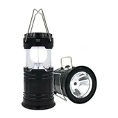 Solar Şarjlı Güneş Enerjili Fan Kamp Feneri Güneş Paneli Kamp Şarjlı Işıldak Usb Şarj Tg-53-vice/(1395) 731 thumbnail 1