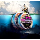 Misina 100mt Polıetılen 8 Örgülü 6.0 İp - 2