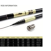 Hafif Karbonfiber Teleskobik Olta - 3