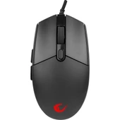 KB-R310 Broker Siyah USB Gökkuşağı Zemin Aydınlatmalı Oyuncu Klavye + Mouse Set - 5