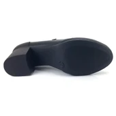 VENÜS 1382 TOPUKLU GÜNLÜK DERİ KLASİK KADIN AYAKKABI thumbnail 4