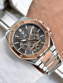 TI-610F TIGER ÇELİK ERKEK SAATİ - 1