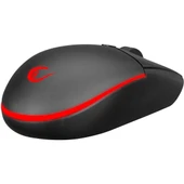 KB-R310 Broker Siyah USB Gökkuşağı Zemin Aydınlatmalı Oyuncu Klavye + Mouse Set - 7
