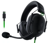 Razer BlackShark V2 X USB - Kablolu Esports Kulaklık (Triforce 50mm Sürücü, Gürültü Engelleme, 240 g Ultra Hafif Yapı, Bellek Köpüğü Pedi, 7.1 Surround Ses) Siyah - 1