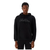 No Fear Erkek Sweatshirt Kapüşonlu Siyah Melanj M500271 - 1