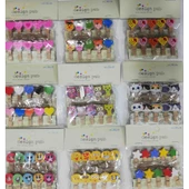 10'lu Şekilli Ahşap Mandallar 3.5cm (10'lu Set-10 Paket) thumbnail 1