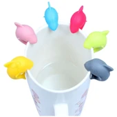 Silikon Köpek Baliği Kupa Belirteci thumbnail 3