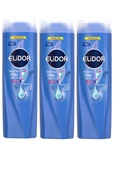 Elidor Superblend Şampuan ve Bakım Kremi Kepeğe Karşı Etkili 2'si 1 Arada B3 Vitamini Çay Ağacı Yağı Aloe Vera 400 ml x3 - 1