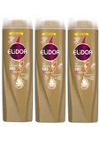 Elidor Superblend Saç Dökülmelerine Karşı Şampuan Chia Tohumu Yağı Arjinin 400 ml x 3 Adet - 1