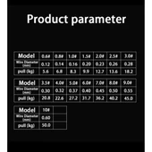 Misina 300m Polietilen Microfiber 2.0 Ip Misina Yeşil thumbnail 4