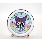 Kuromi Ve Hello Kitty Çalar Saat Alk3065 - 1
